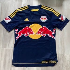 New York Red Bull’s Jersey.